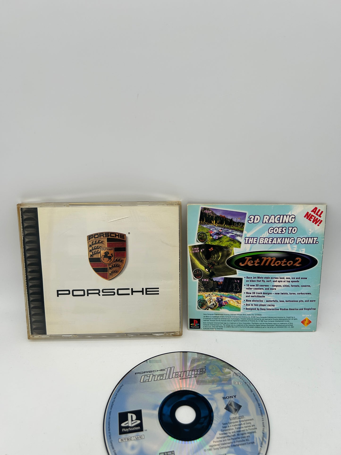 SONY PLAYSTATION [PS1] | PORSCHE CHALLENGE