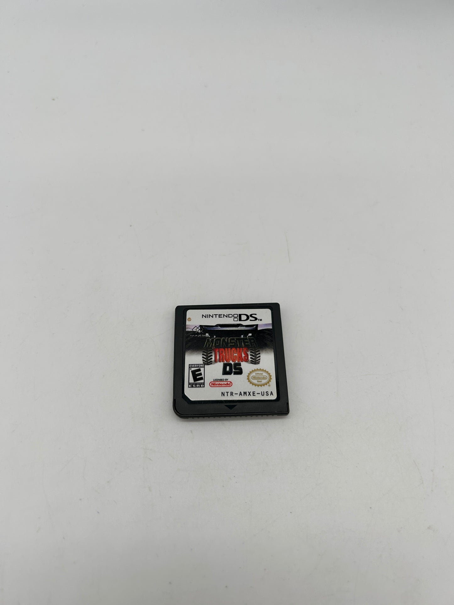 PiXEL-RETRO.COM : NINTENDO DS (DS) GAME NTSC MONSTER TRUCKS DS