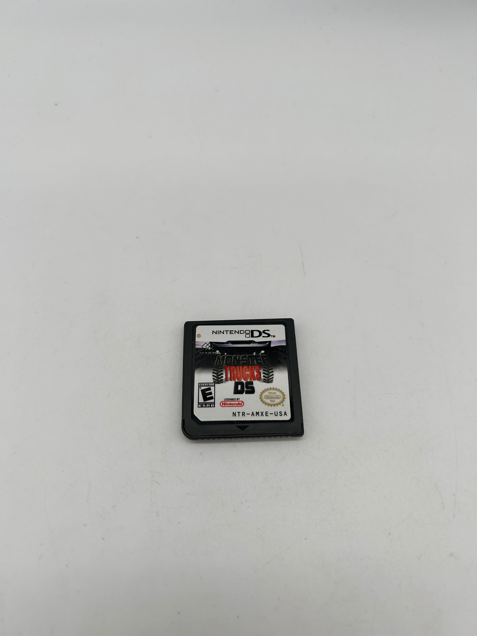 PiXEL-RETRO.COM : NINTENDO DS (DS) GAME NTSC MONSTER TRUCKS DS