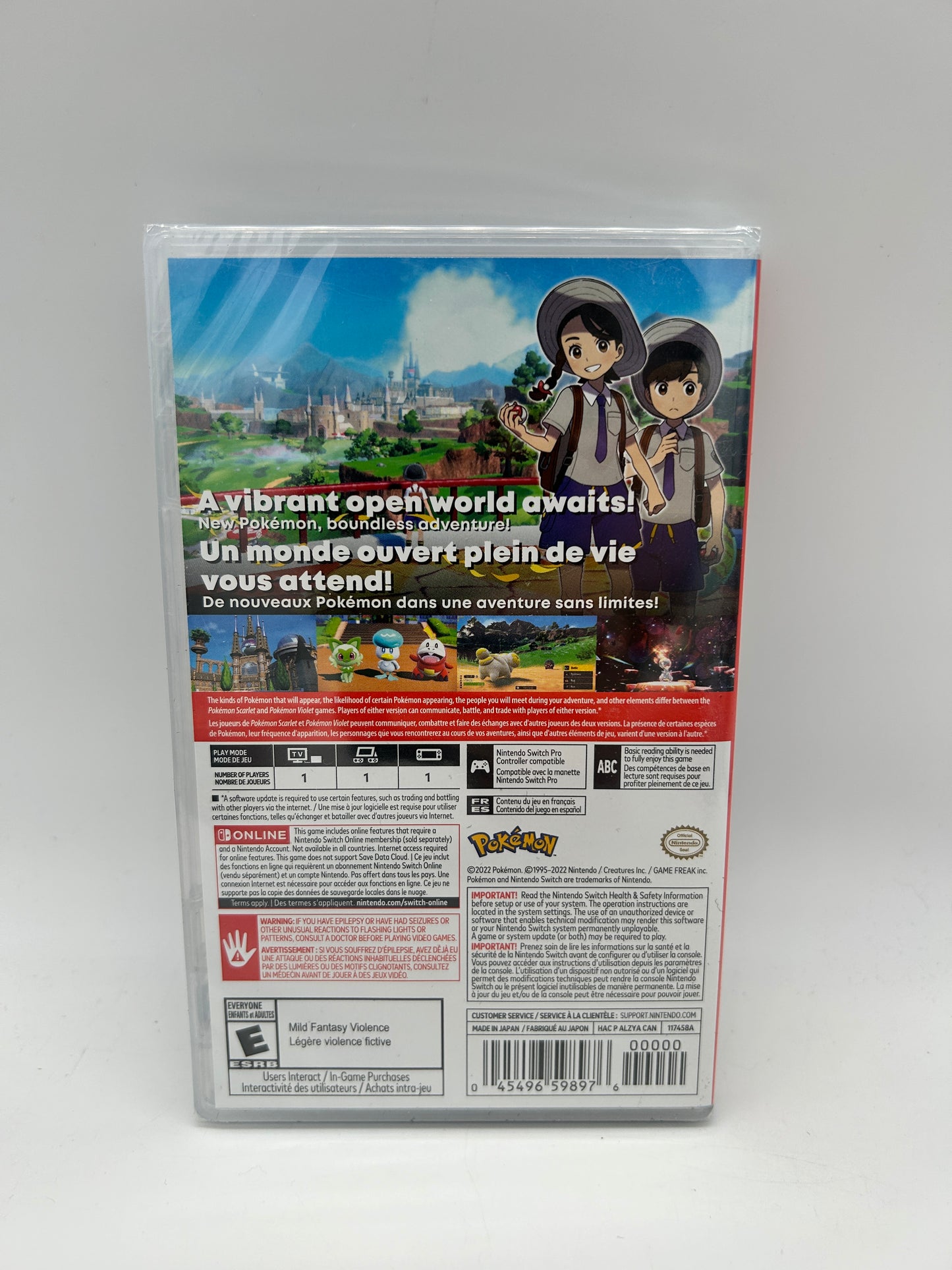 NiNTENDO SWiTCH | POKEMON ViOLET