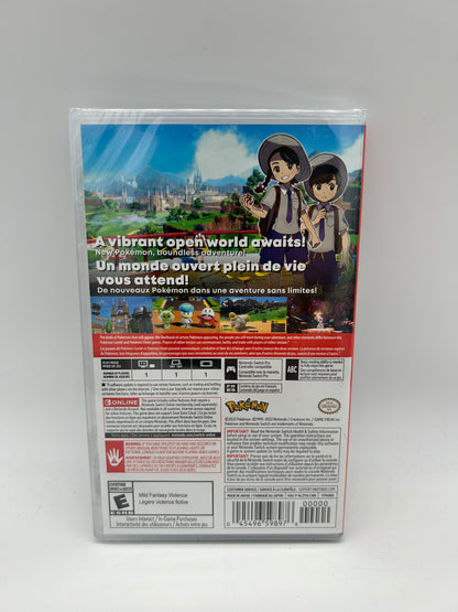 NiNTENDO SWiTCH | POKEMON ViOLET