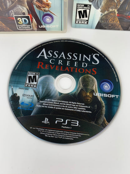 SONY PLAYSTATiON 3 [PS3] | ASSASSiNS CREED REVELATiONS