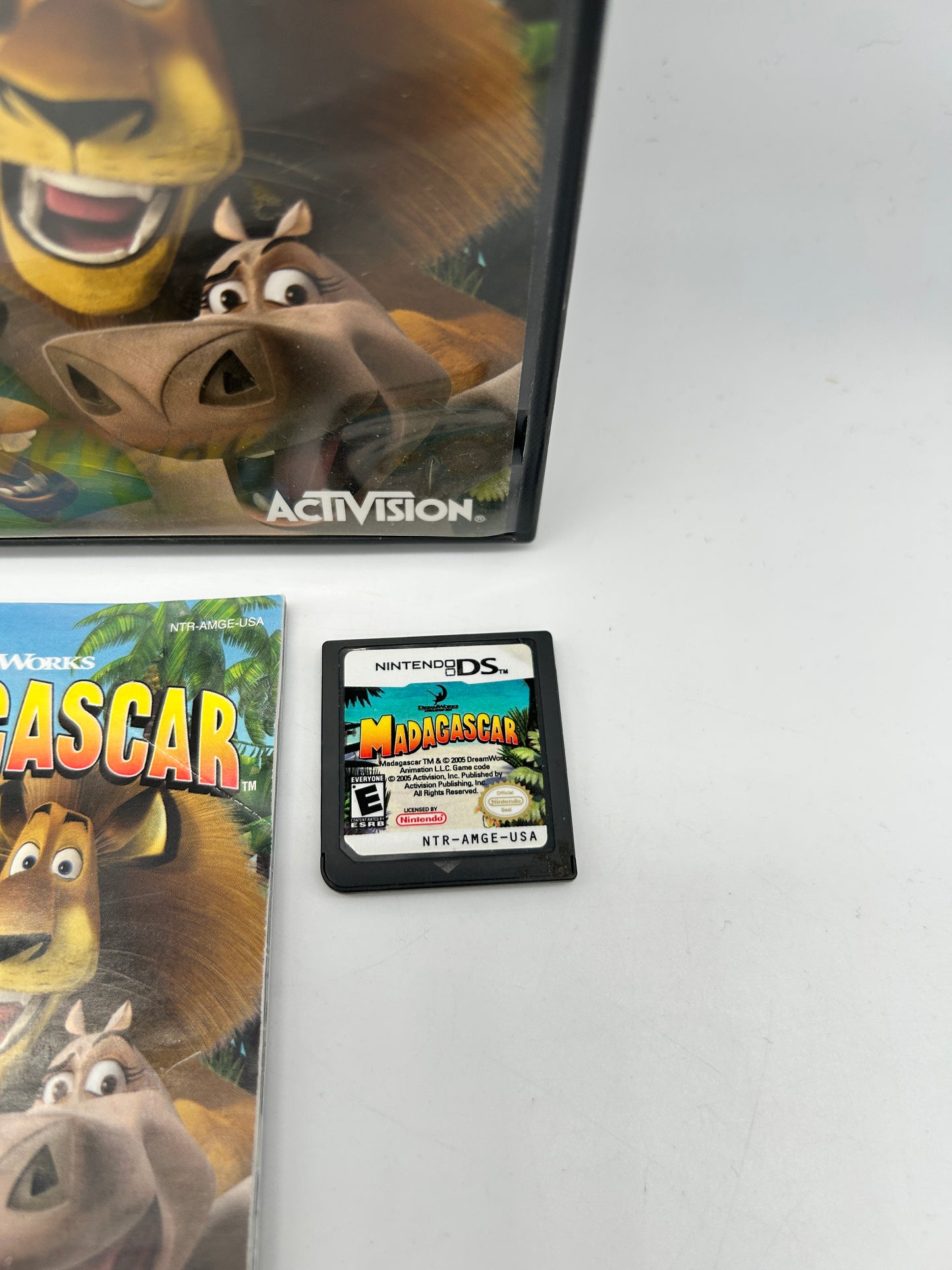 NiNTENDO DS | MADAGASCAR