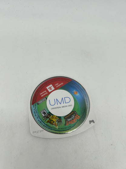 PiXEL-RETRO.COM : SONY PLAYSTATION PORTABLE (PSP) COMPLET CIB BOX MANUAL GAME NTSC RATCHET & CLANK SIZE MATTERS