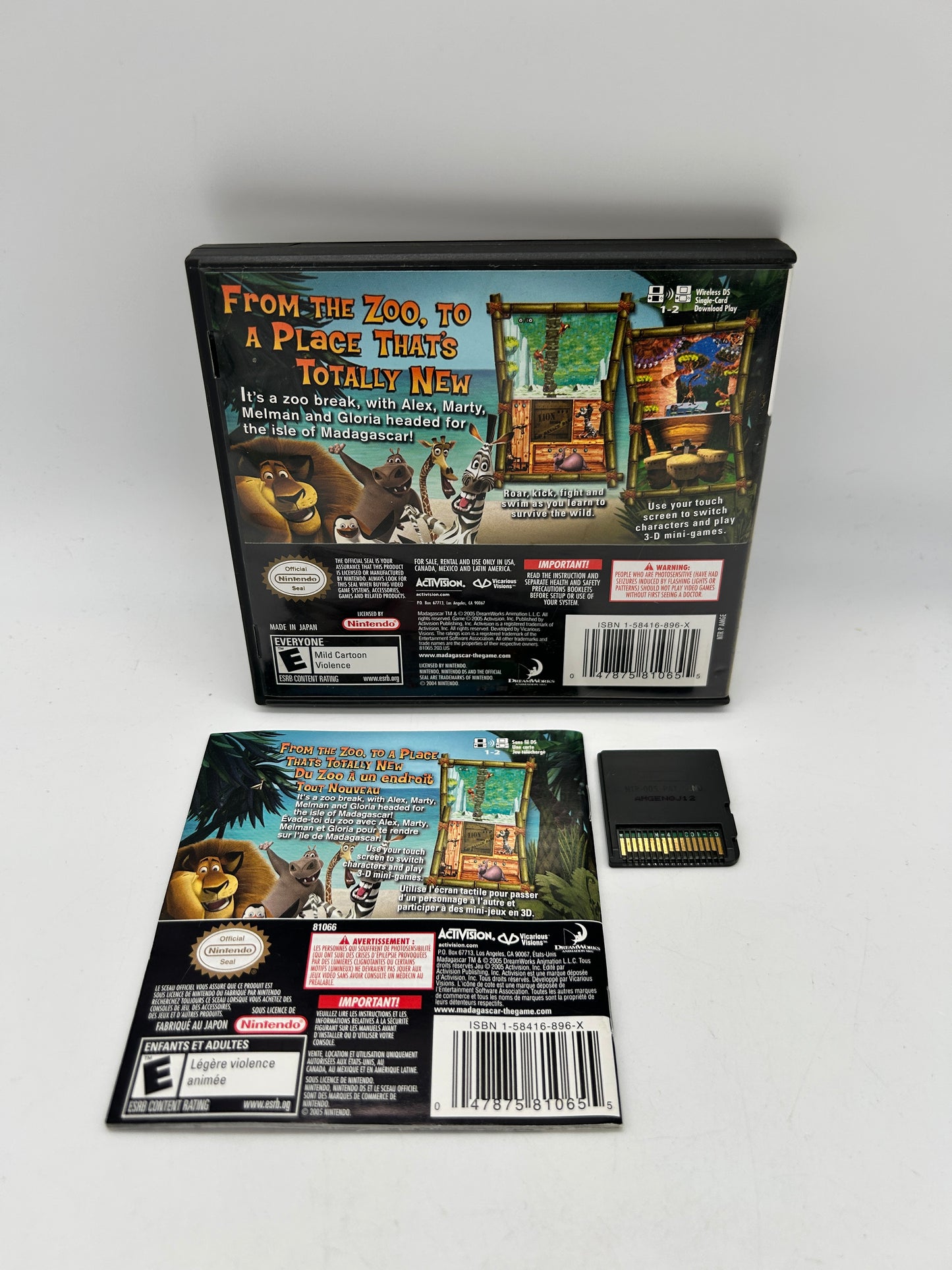 NiNTENDO DS | MADAGASCAR
