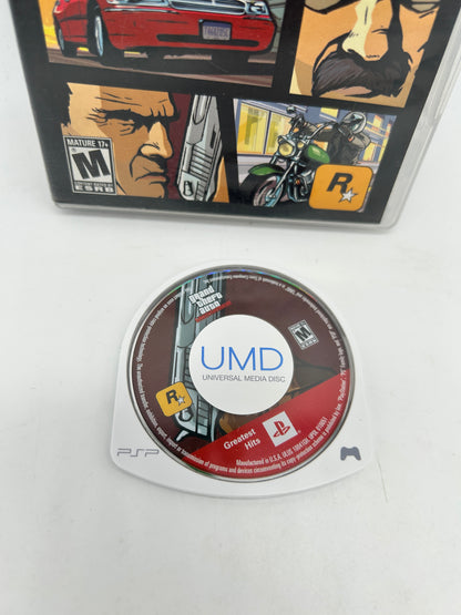 SONY PLAYSTATiON PORTABLE [PSP] | GRAND THEFT AUTO LIBERTY CiTY STORiES | GREATEST HiTS