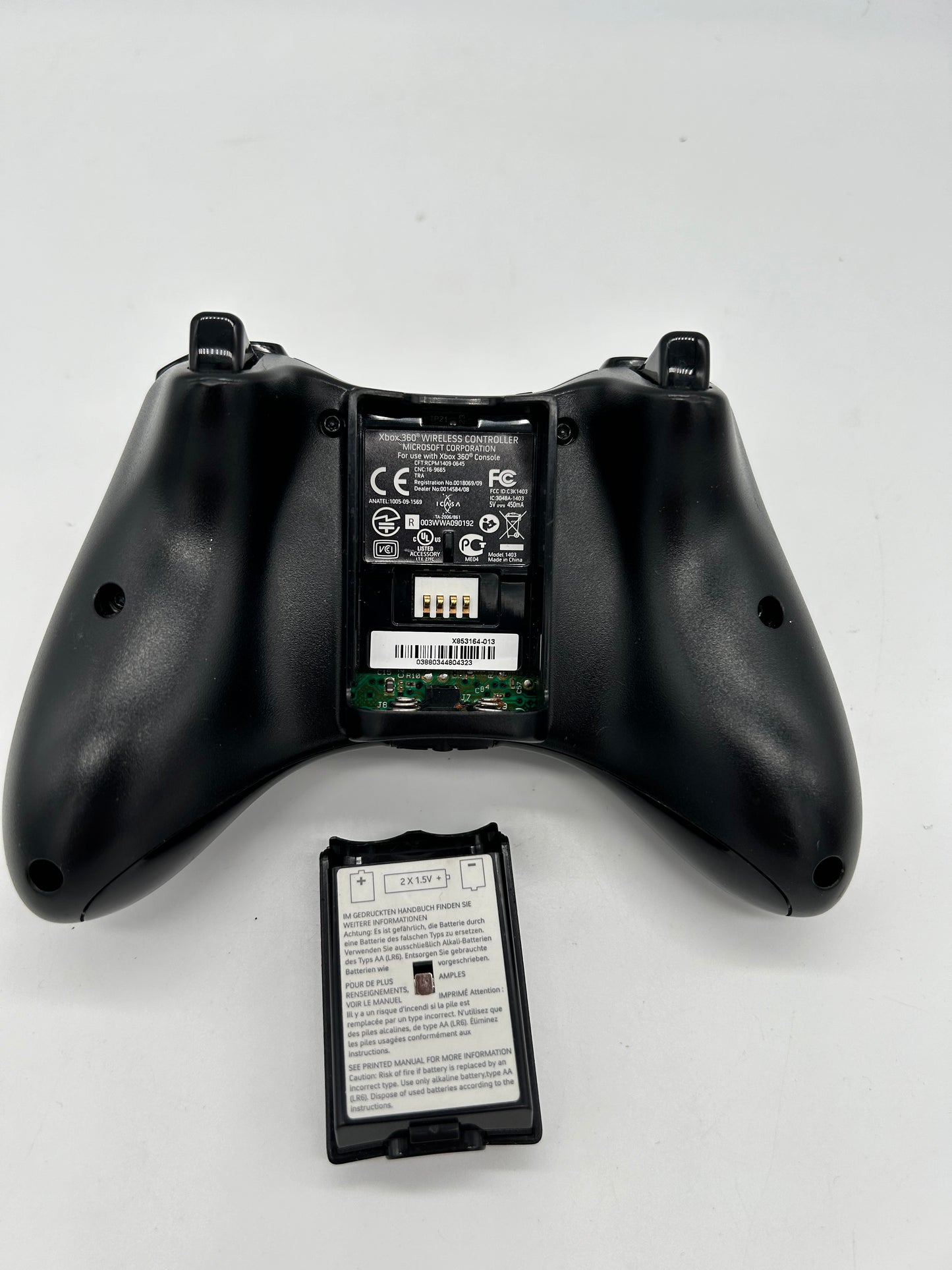 MiCROSOFT XBOX 360 CONSOLE | ORiGiNALE NOiRE S | MODEL 1439