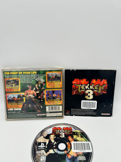 SONY PLAYSTATiON [PS1] | TEKKEN 3
