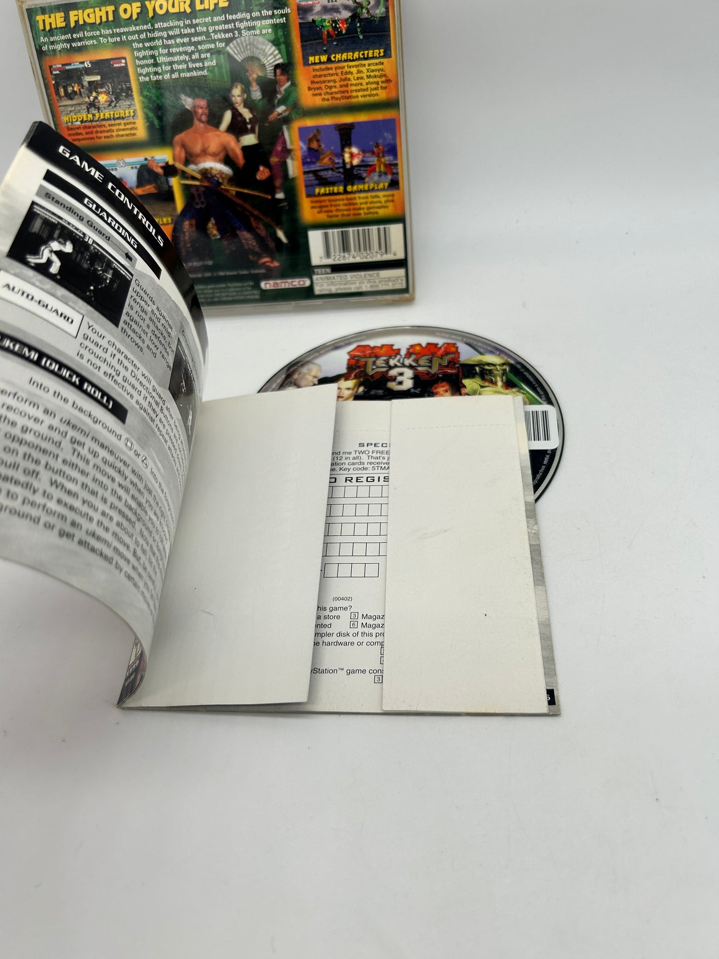 SONY PLAYSTATiON [PS1] | TEKKEN 3