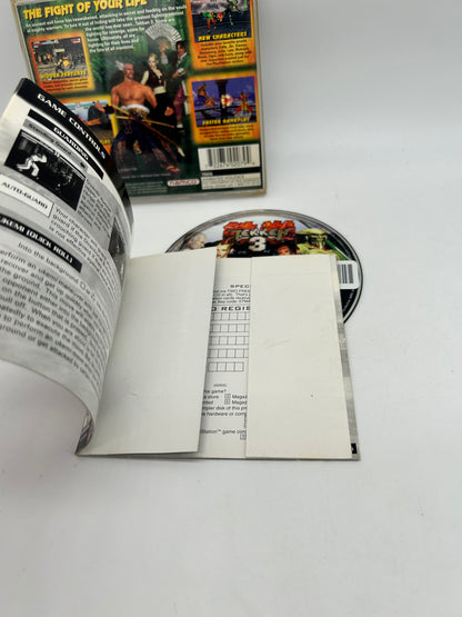SONY PLAYSTATiON [PS1] | TEKKEN 3