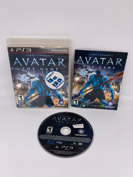 PiXEL-RETRO.COM : SONY PLAYSTATION 3 (PS3) COMPLET CIB BOX MANUAL GAME NTSC AVATAR THE GAME