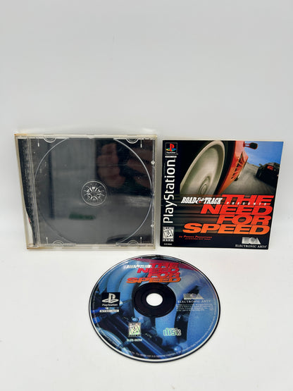 PiXEL-RETRO.COM : SONY PLAYSTATION (PS1) COMPLETE CIB BOX MANUAL GAME NTSC NEED FOR SPEED 