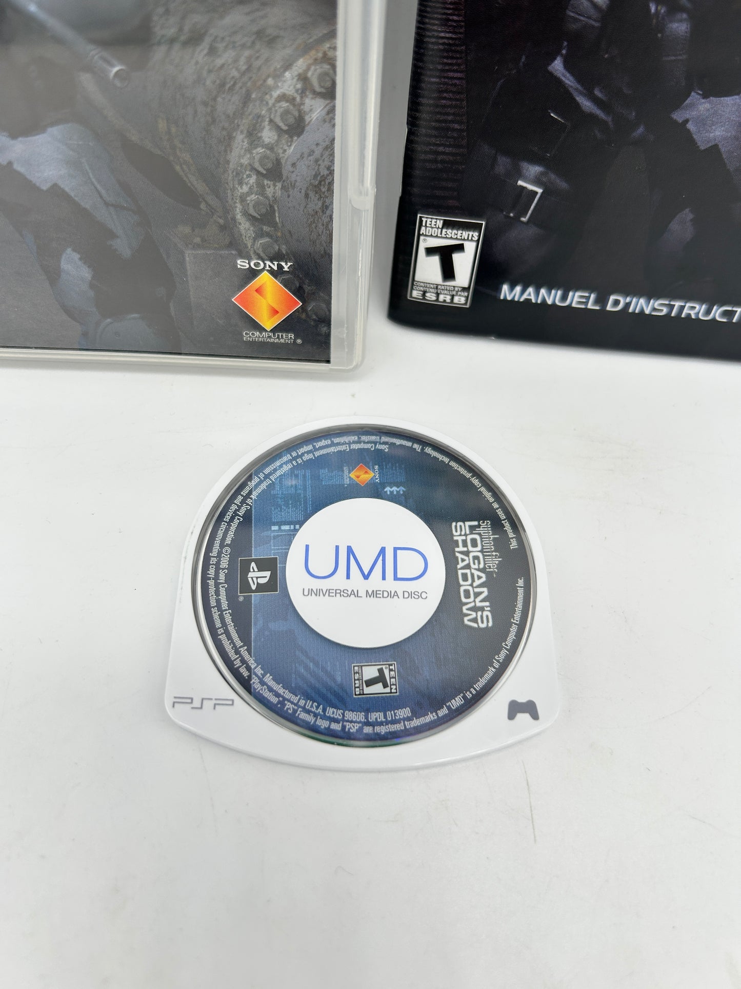 SONY PLAYSTATiON PORTABLE [PSP] | SYPHON FILTER LOGANS SHADOW