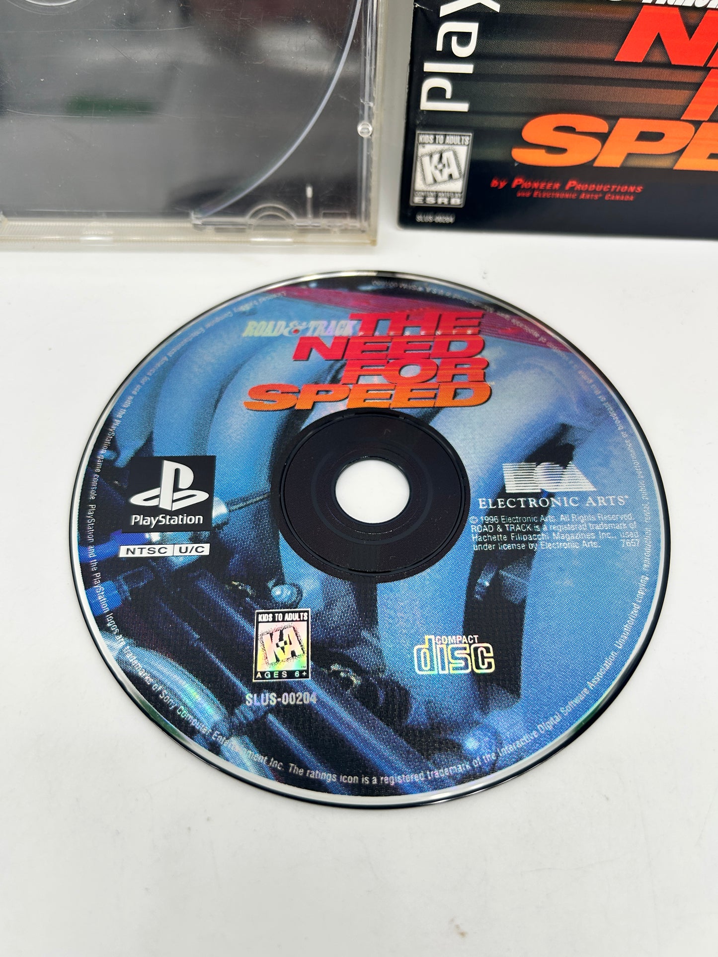 SONY PLAYSTATiON [PS1] | NEED FOR SPEED