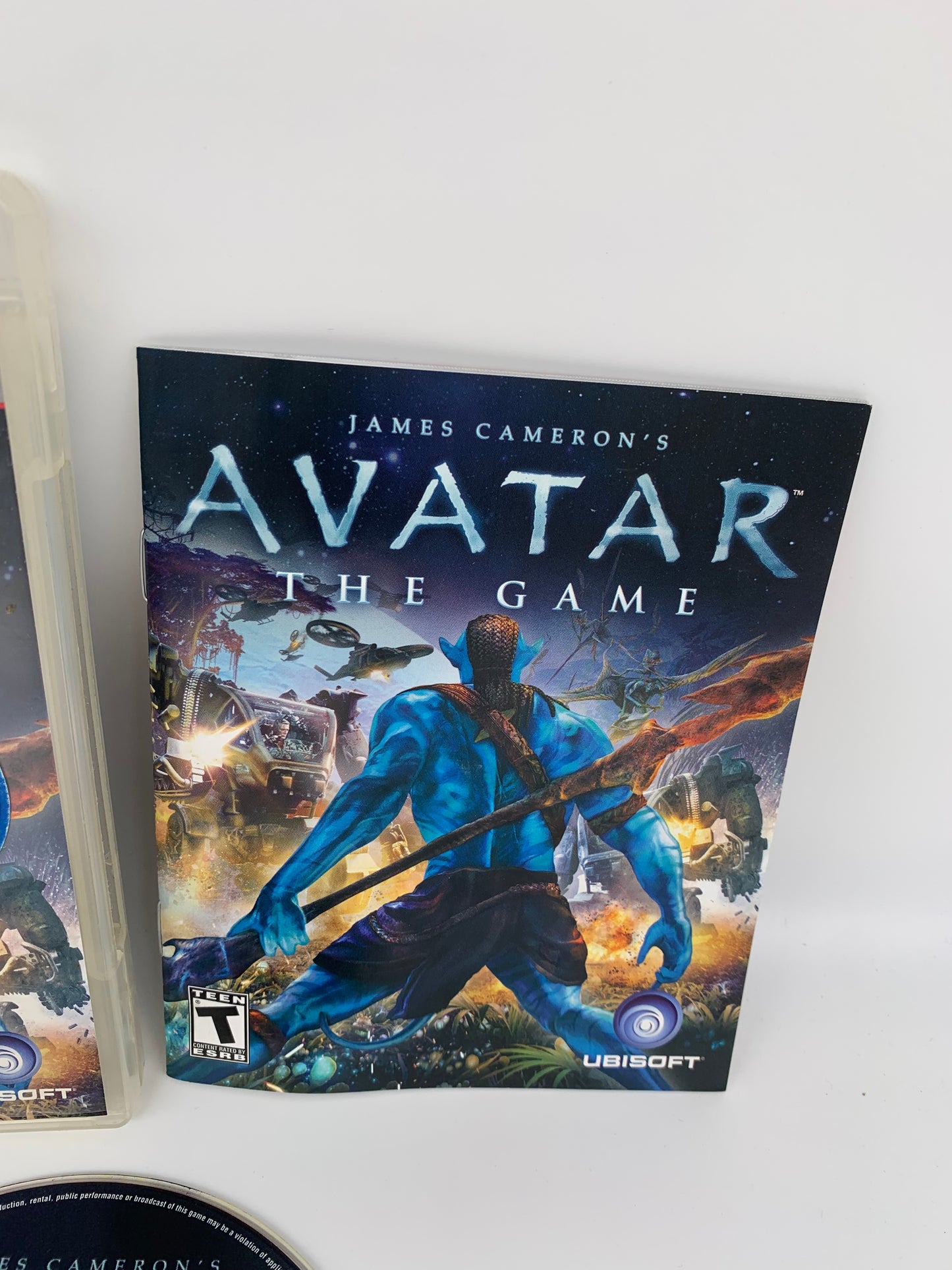 SONY PLAYSTATiON 3 [PS3] | AVATAR THE GAME