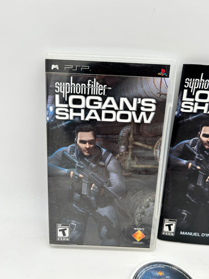 SONY PLAYSTATiON PORTABLE [PSP] | SYPHON FILTER LOGANS SHADOW