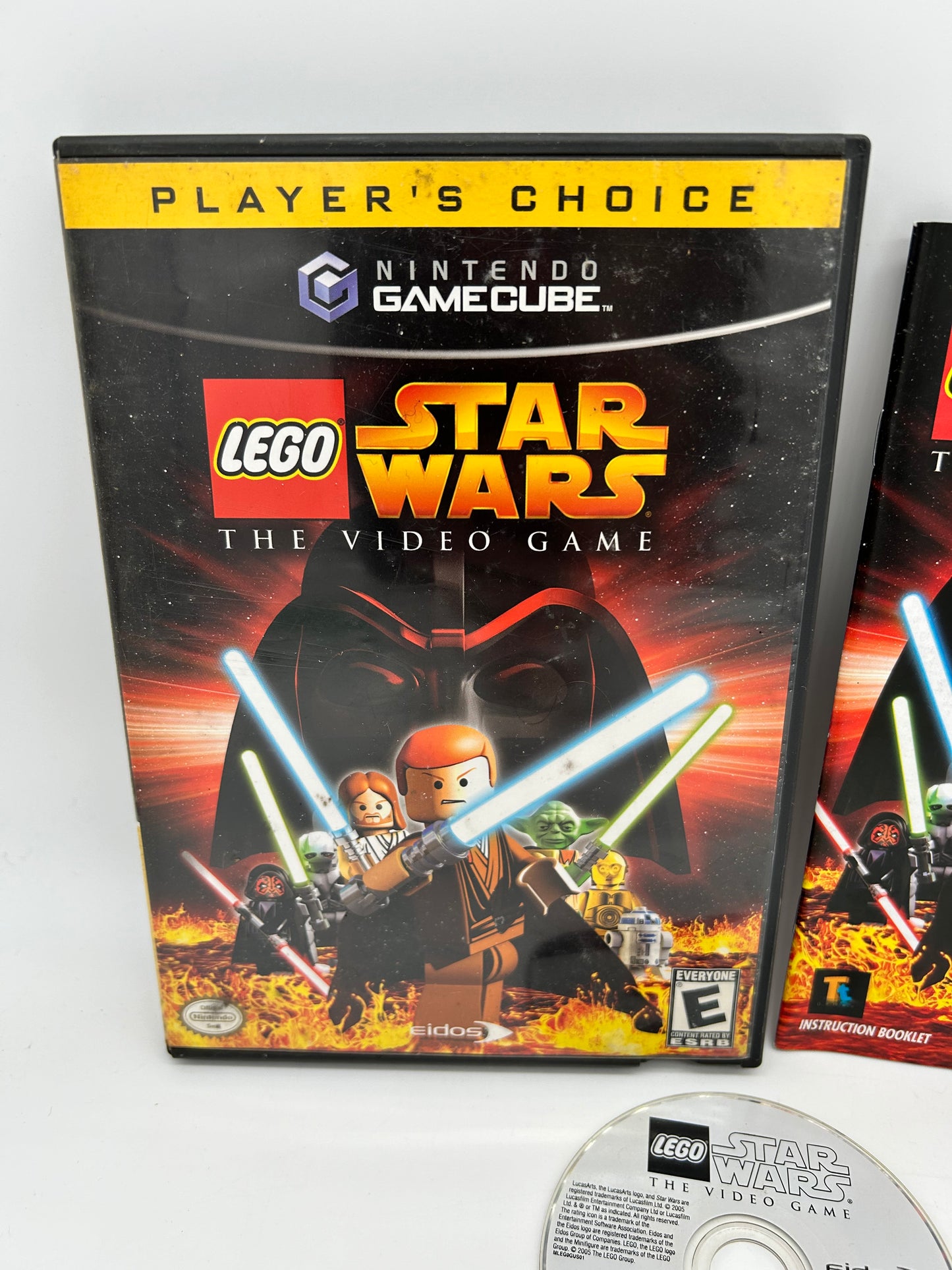 NiNTENDO GAMECUBE [NGC] | LEGO STAR WARS THE VIDEO GAME | PLAYERS CHOiCE