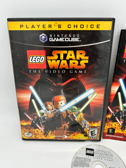 NiNTENDO GAMECUBE [NGC] | LEGO STAR WARS THE ViDEO GAME | PLAYERS CHOiCE