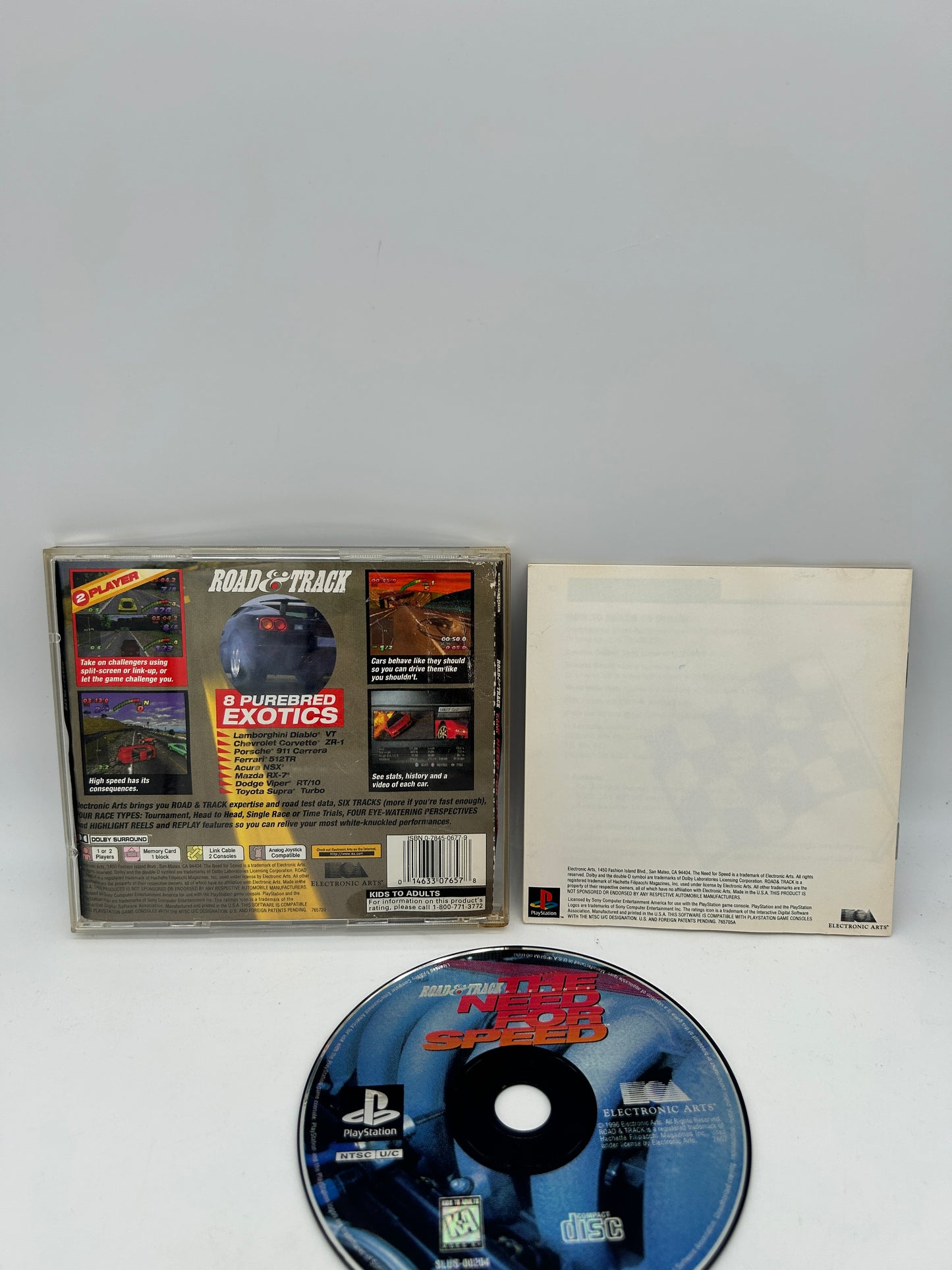 SONY PLAYSTATiON [PS1] | NEED FOR SPEED