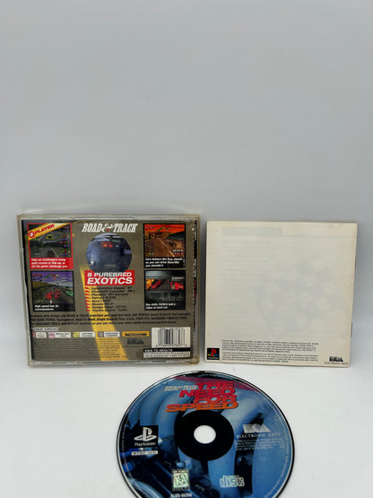 SONY PLAYSTATiON [PS1] | NEED FOR SPEED