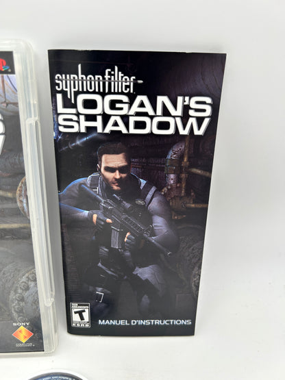 SONY PLAYSTATiON PORTABLE [PSP] | SYPHON FILTER LOGANS SHADOW