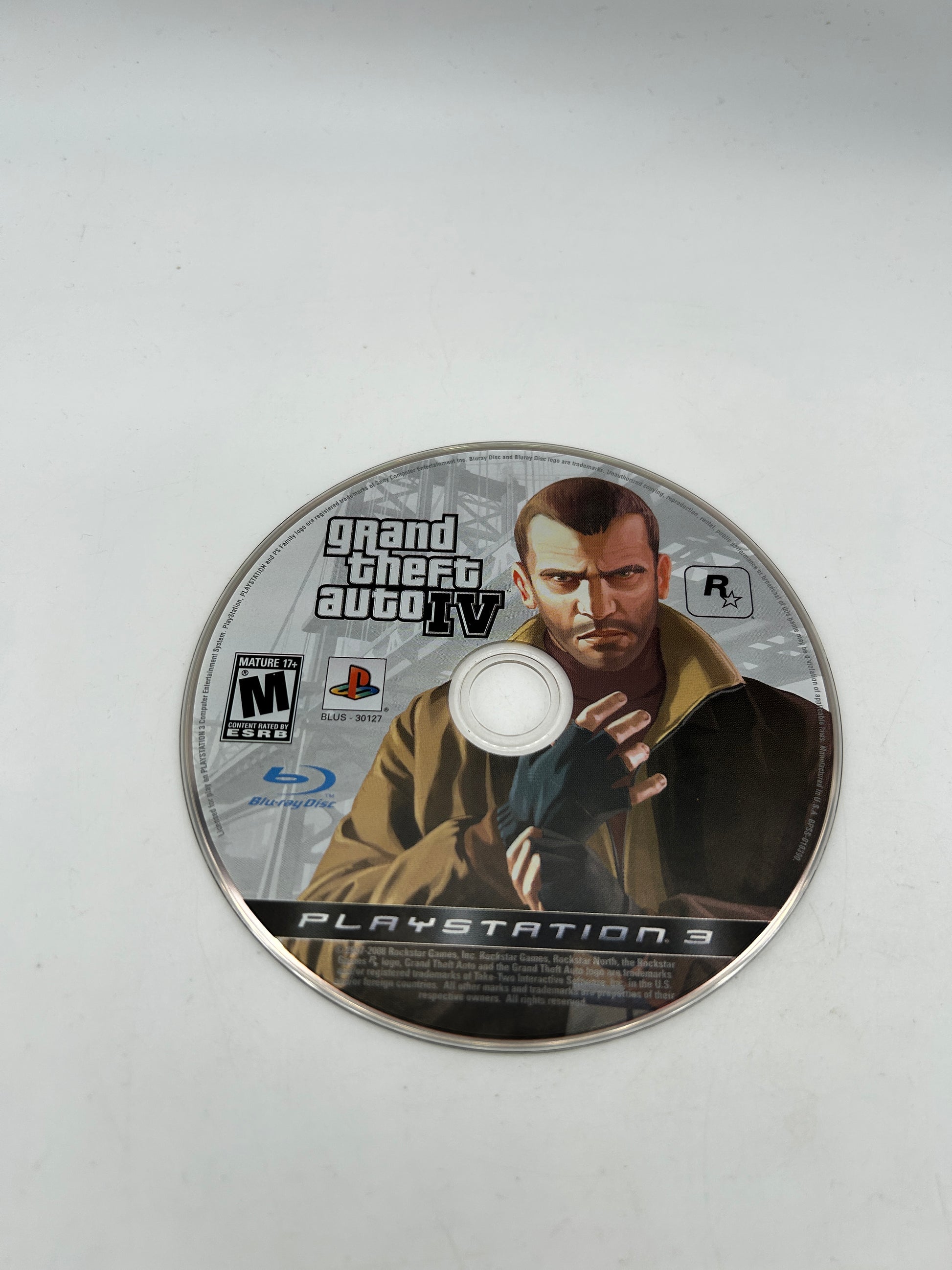 PiXEL-RETRO.COM : SONY PLAYSTATION 3 (PS3) COMPLET CIB BOX MANUAL GAME NTSC GRAND THEFT AUTO IV