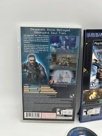 SONY PLAYSTATiON PORTABLE [PSP] | SYPHON FILTER LOGANS SHADOW