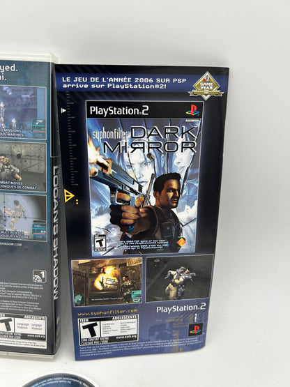 SONY PLAYSTATiON PORTABLE [PSP] | SYPHON FILTER LOGANS SHADOW
