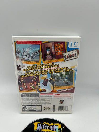 NiNTENDO Wii | RAYMAN RAViNG RABBiDS 2