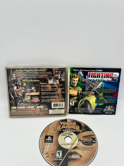 SONY PLAYSTATiON [PS1] | TOMB RAiDER THE LAST REVELATiON