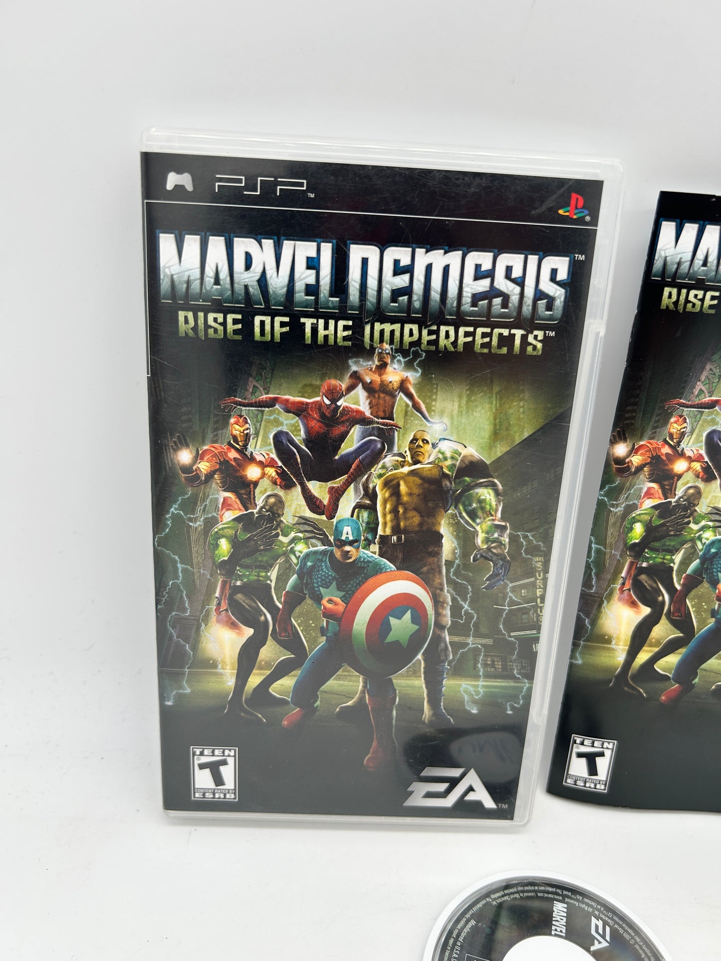 SONY PLAYSTATiON PORTABLE [PSP] | MARVEL NEMESiS RiSE OF THE iMPERFECTS