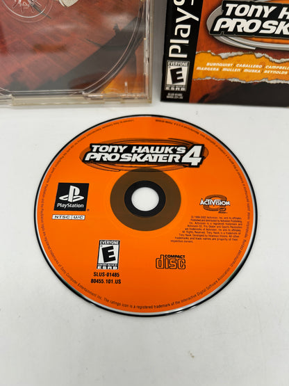 SONY PLAYSTATiON [PS1] | TONY HAWKS PRO SKATER 4