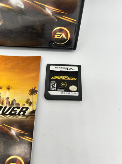 NiNTENDO DS | NEED FOR SPEED UNDERCOVER