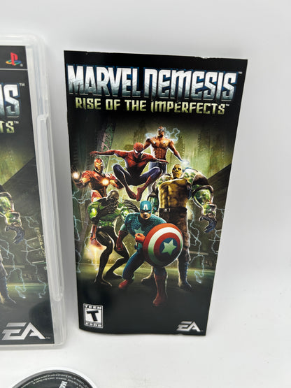 SONY PLAYSTATiON PORTABLE [PSP] | MARVEL NEMESiS RiSE OF THE iMPERFECTS