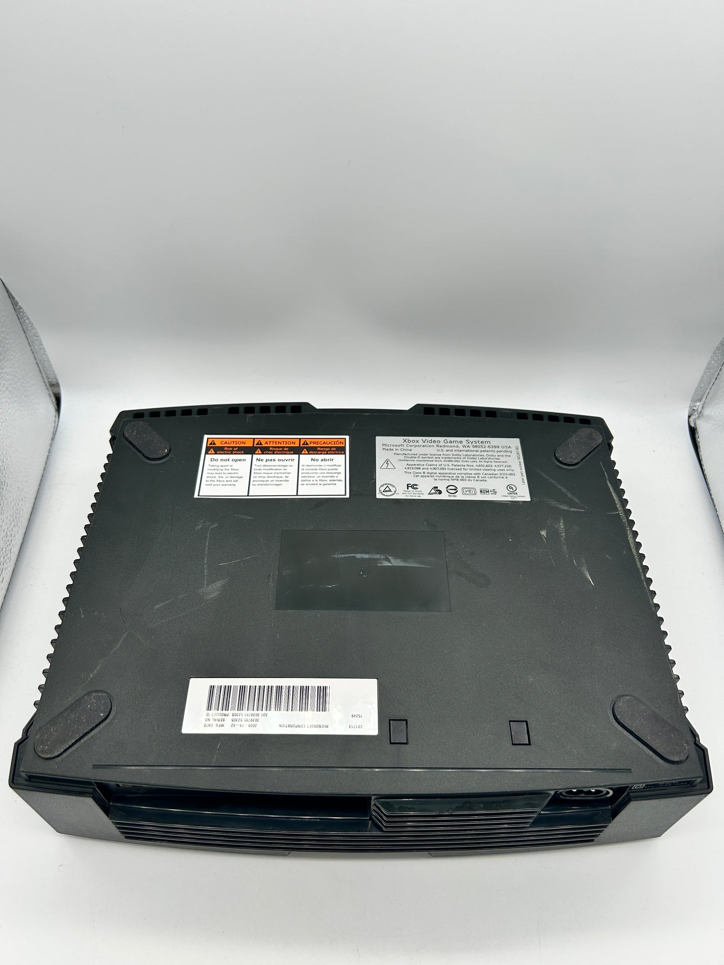 MiCROSOFT XBOX CONSOLE | ORiGiNALE NOiRE (BLACK)
