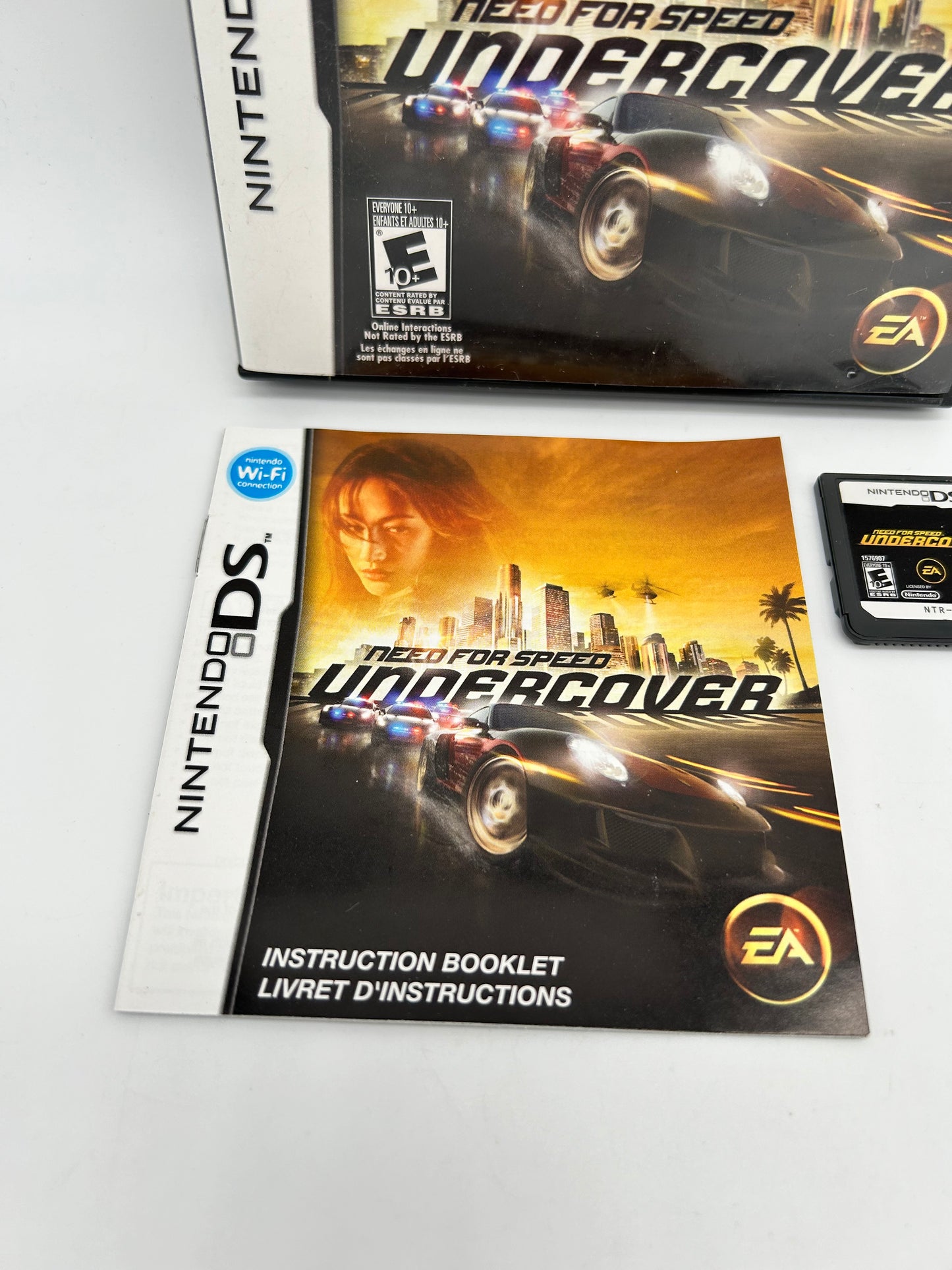 NiNTENDO DS | NEED FOR SPEED UNDERCOVER