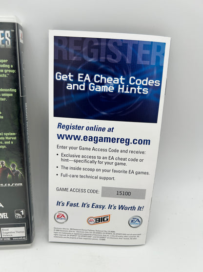 SONY PLAYSTATiON PORTABLE [PSP] | MARVEL NEMESiS RiSE OF THE iMPERFECTS