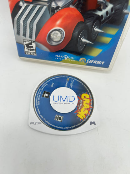 SONY PLAYSTATiON PORTABLE [PSP] | CRASH TAG TEAM RACiNG