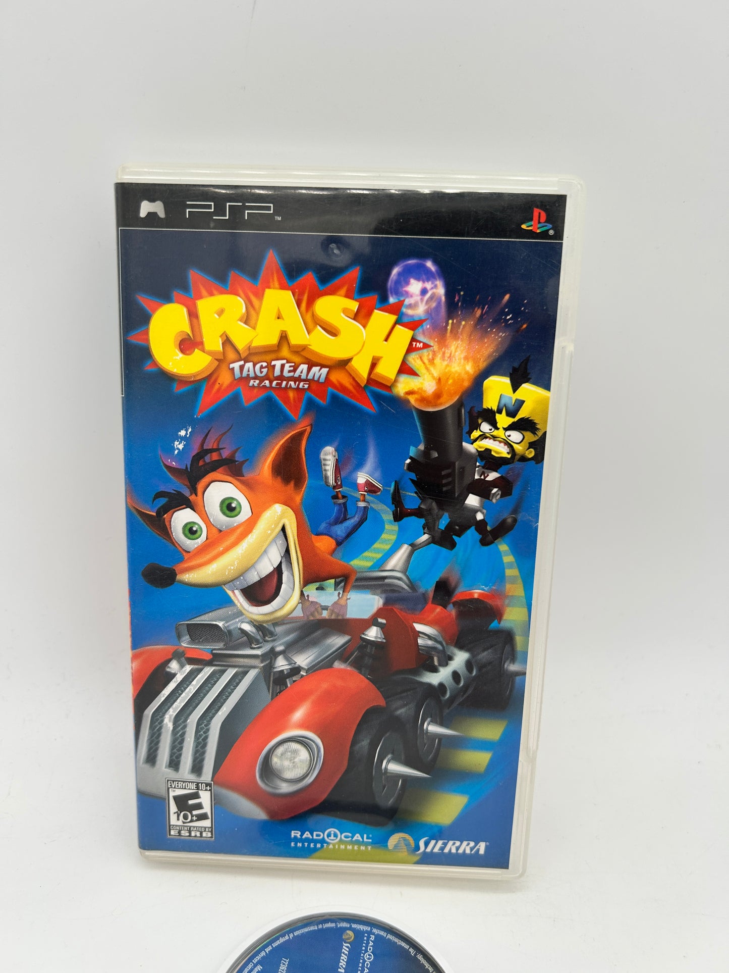 SONY PLAYSTATiON PORTABLE [PSP] | CRASH TAG TEAM RACiNG