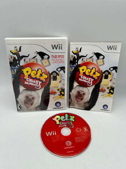 PiXEL-RETRO.COM : NINTENDO WII COMPLET CIB BOX MANUAL GAME NTSC RAYMAN RAVING RABBIDS 2