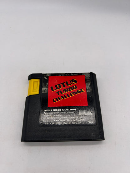 PiXEL-RETRO.COM : SEGA GENESIS (MEGA DRIVE) GAME NTSC LOTUS TURBO CHALLENGE