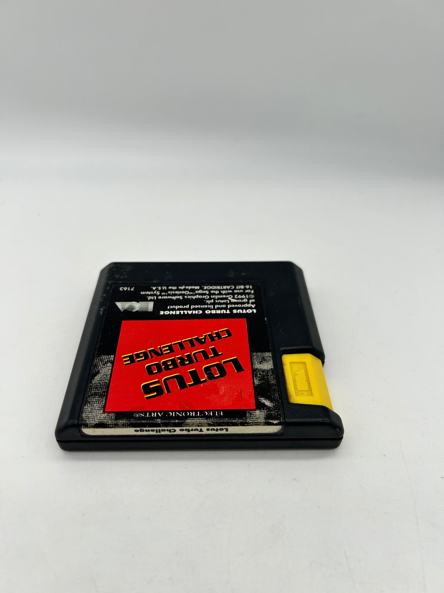 SEGA GENESiS | LOTUS TURBO CHALLENGE