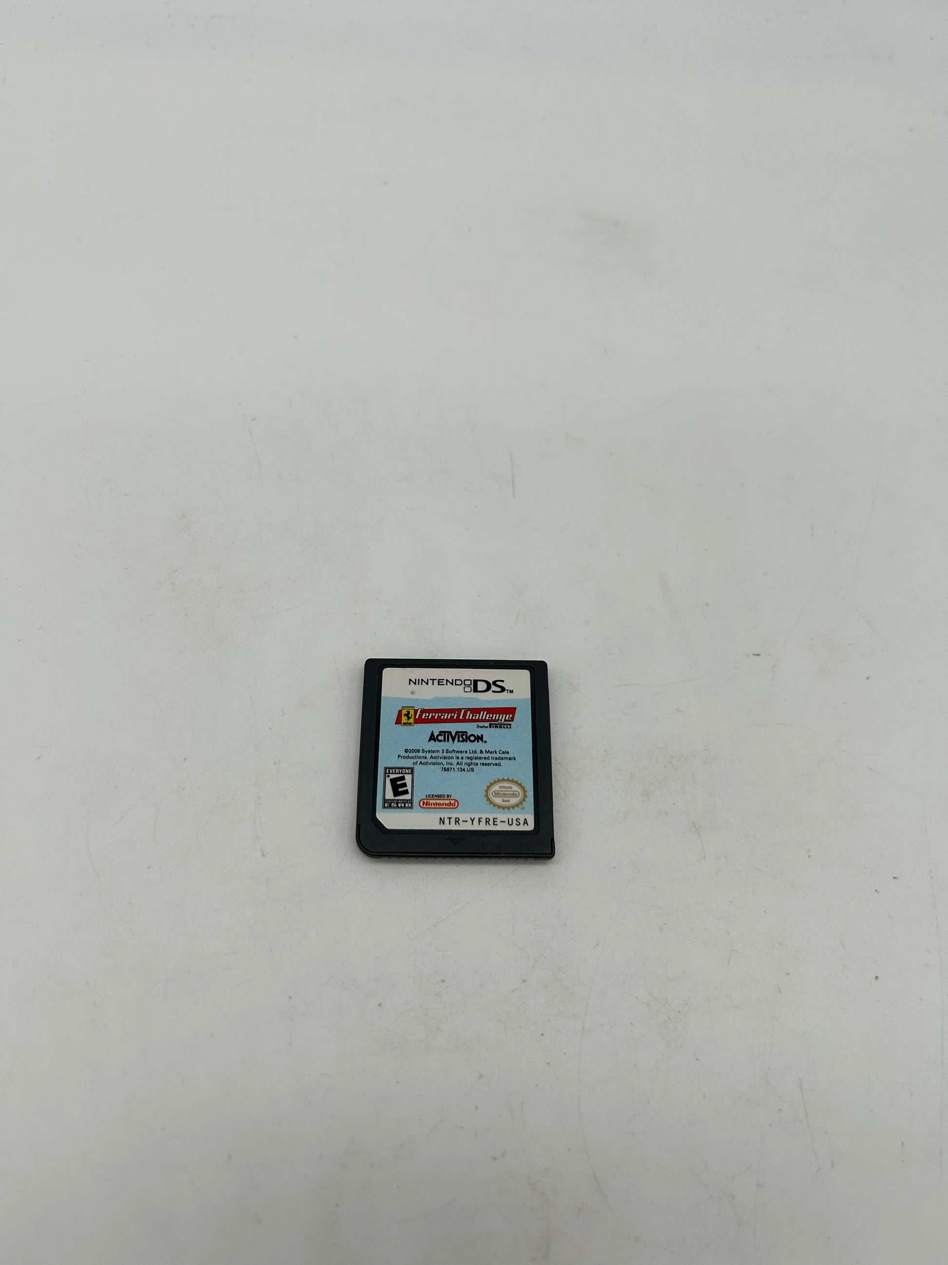 PiXEL-RETRO.COM : NINTENDO DS (DS) COMPLETE CIB BOX MANUAL GAME NTSC FERRARI CHALLENGE