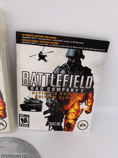 SONY PLAYSTATiON 3 [PS3] | BATTLEFiELD BAD COMPANY 2 | ULTiMATE EDiTiON
