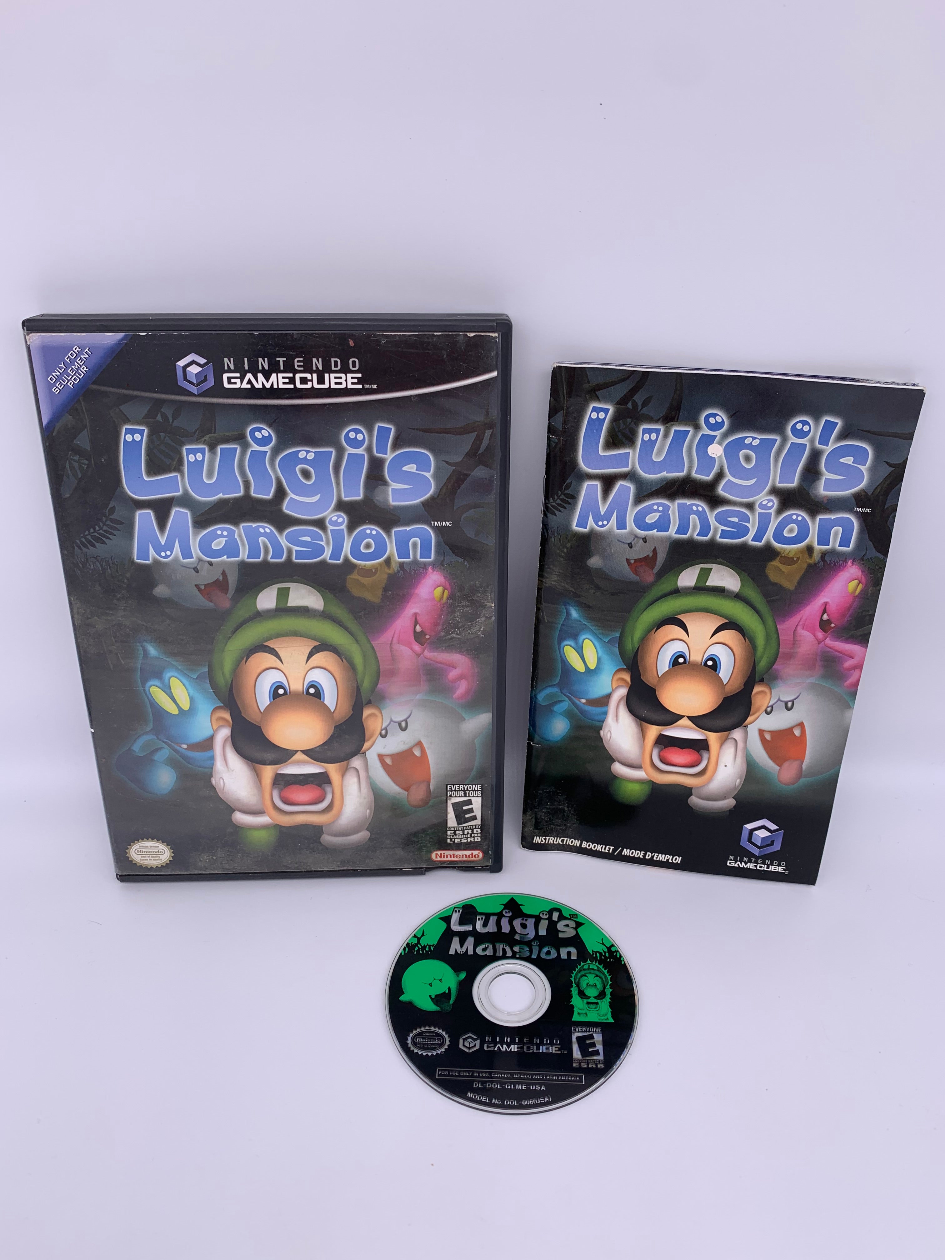 Luigi's Mansion deals (Nintendo GameCube)