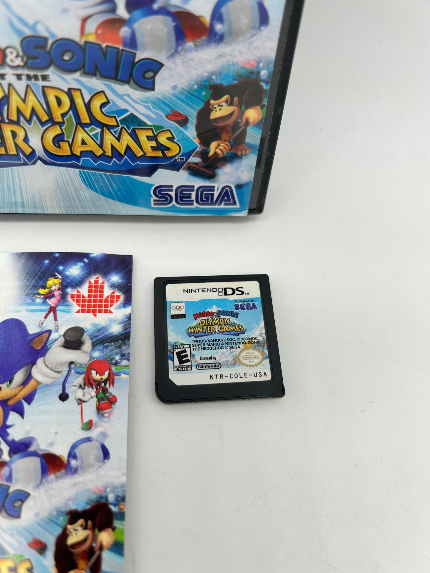 NiNTENDO DS | MARiO & SONiC AT THE OLYMPiC WiNTER GAMES VANCOUVER 2010