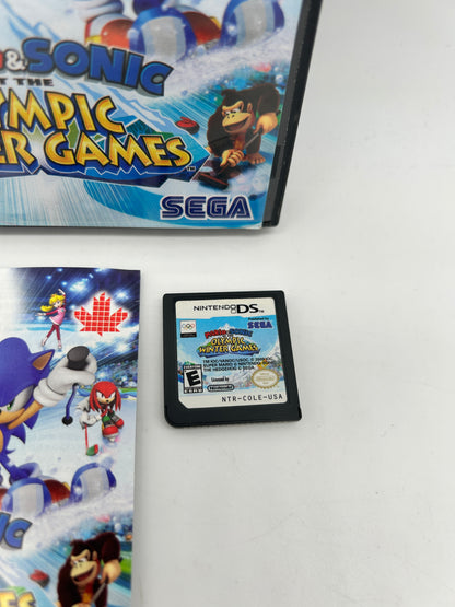 NiNTENDO DS | MARiO & SONiC AT THE OLYMPiC WiNTER GAMES VANCOUVER 2010