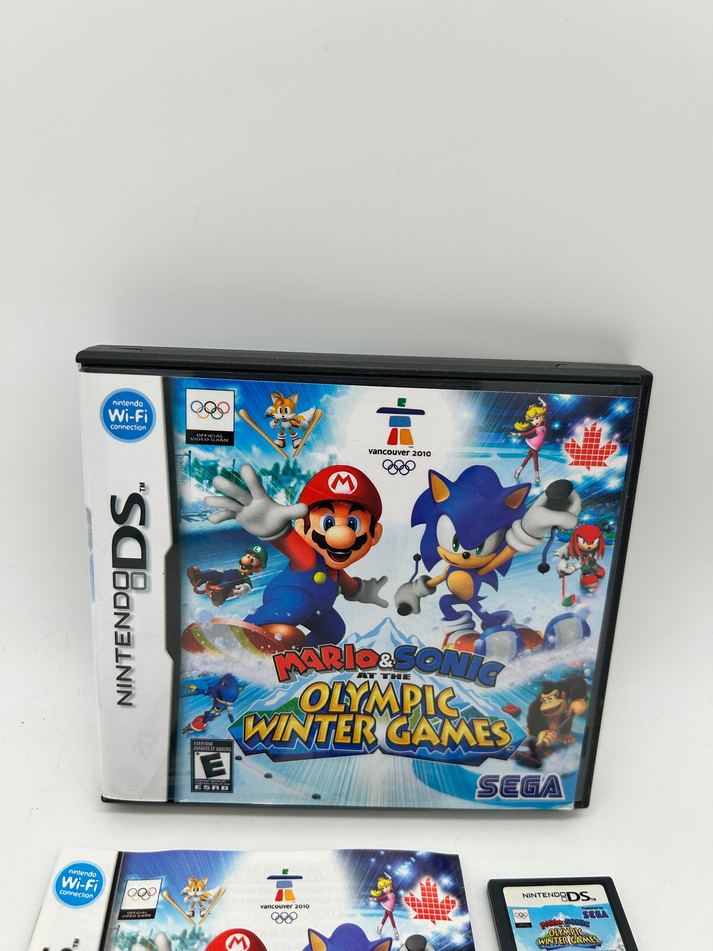 NiNTENDO DS | MARiO & SONiC AT THE OLYMPiC WiNTER GAMES VANCOUVER 2010