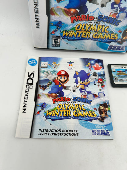NiNTENDO DS | MARiO & SONiC AT THE OLYMPiC WiNTER GAMES VANCOUVER 2010