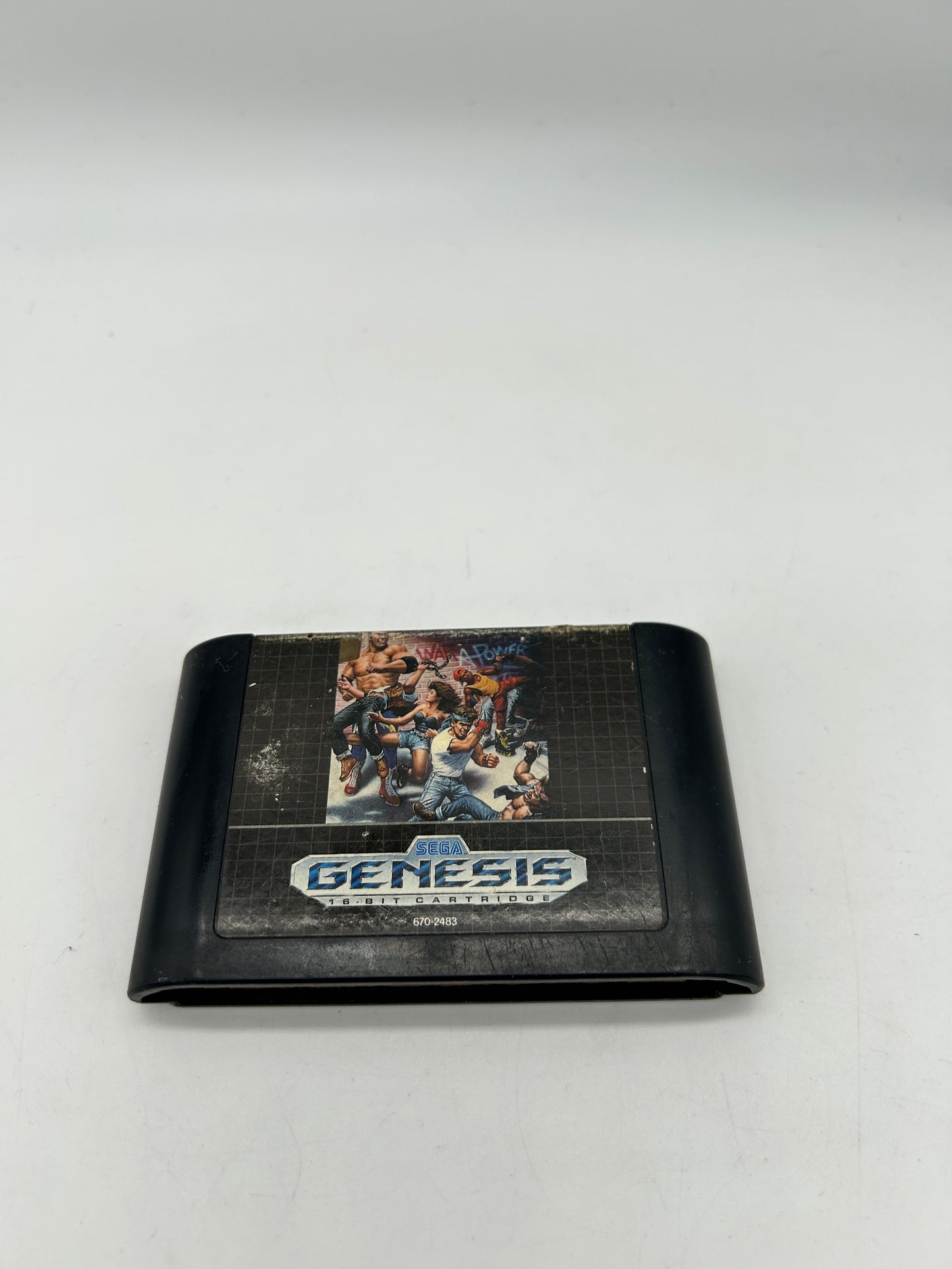 PiXEL-RETRO.COM : SEGA GENESIS (MEGA DRIVE) GAME NTSC STREET OF RAGE 2